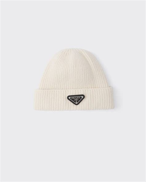 men's prada cap|off white prada beanie.